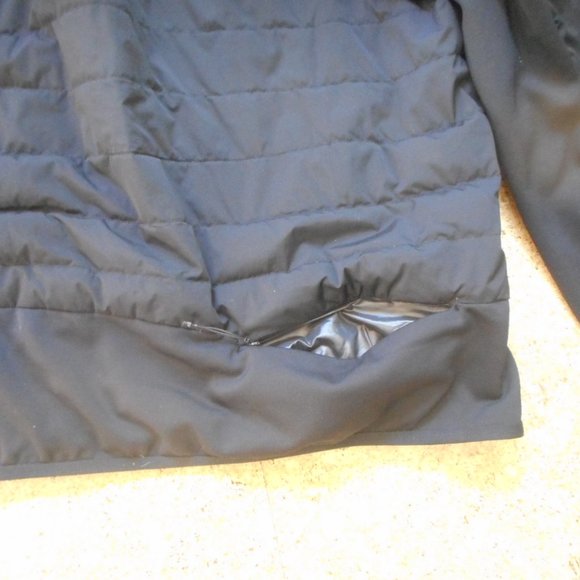 lululemon Down For It hooded quilted jacket men's size XL - Picture 4 of 6